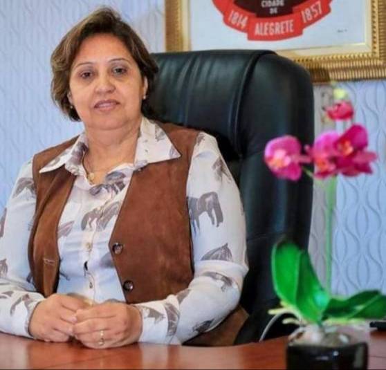 Morre Cleni Paz, prefeita de Alegrete, aos 61 anos
