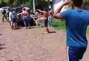 Homem morre após investir contra Policiais em Ajuricaba