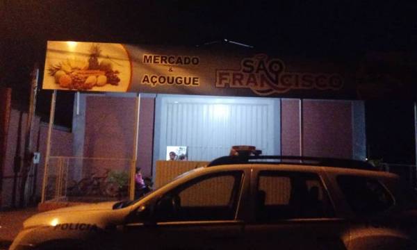 Mercado é arrombado no bairro São Francisco em Três de Maio