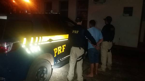PRF prende homem embriagado na BR 158 em Panambi