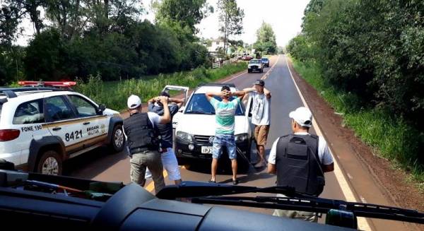 Ladrões assaltam propriedade rural na hora do almoço no interior de Santo Ângelo