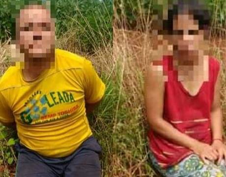 Brigada Militar prende casal logo após furto qualificado em Vitória das Missões