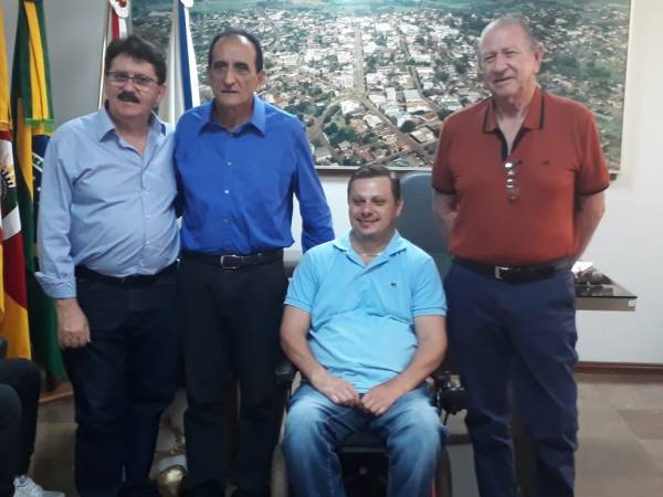 Vereador Recalcati toma posse como Presidente da Câmara de Vereadores de Três de Maio