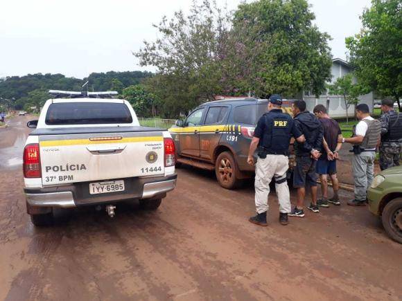 Polícia recaptura mais dois detentos que fugiram do presídio de Passo Fundo