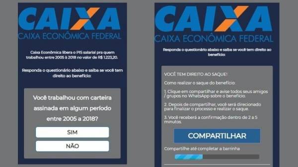 Golpe do PIS/Pasep no WhatsApp afetou 200 mil pessoas em 24 horas