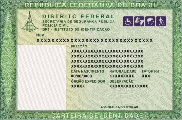 Rio Grande do Sul passará a produzir a nova carteira de identidade em março