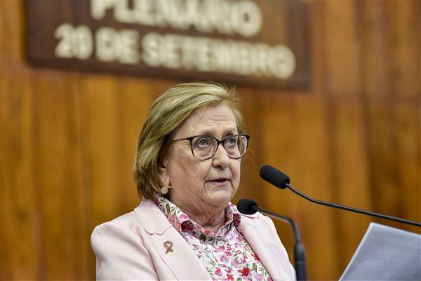Zilá Breitenbach é a nova vice-presidente da Assembleia Legislativa