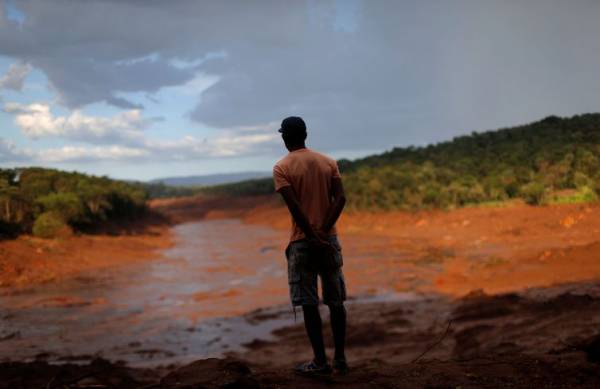 Brumadinho, uma cidade inteira de luto