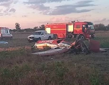 Santo-angelense morre em queda de avião no interior de Dom Pedrito