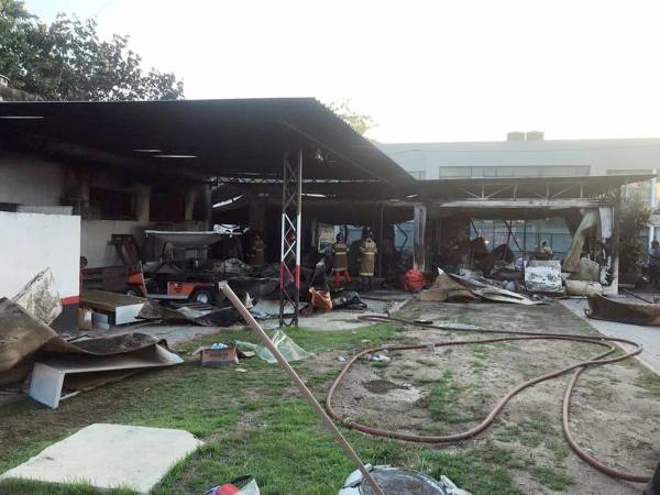 Dez jovens atletas do Flamengo morrem em incêndio no Centro de Treinamento, na Zona Oeste do Rio