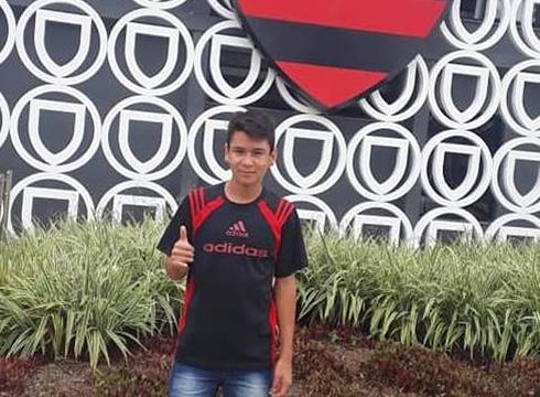Casal portelense revela angústia com filho que integra a equipe Sub-15 do Flamengo