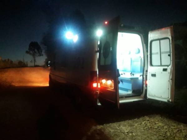 Mulher teve perna enrolada em cardan de trator no interior de Engenho Velho