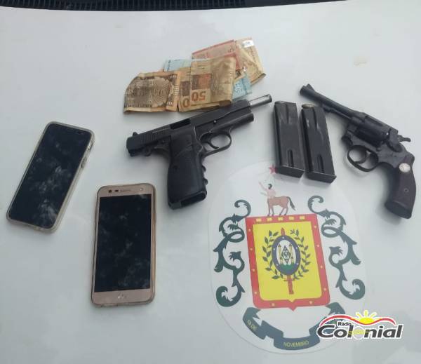 Brigada Militar prende dois envolvidos no assalto a lotérica de Guarani das Missões