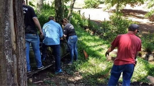 Caso Potrich: corpo de gerente do Sicredi de Anta Gorda pode ter sido carbonizado