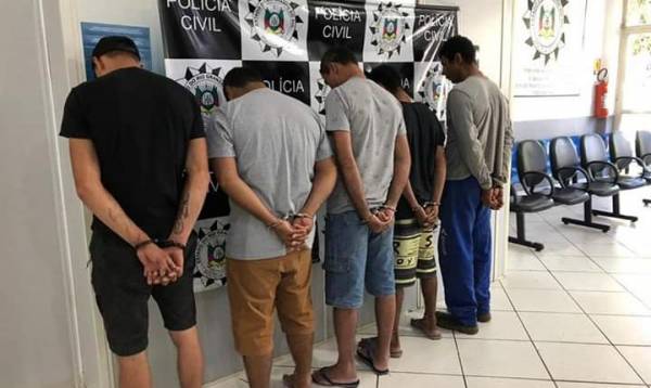 Quadrilha que assaltava propriedades rurais na região é desarticulada pela polícia em Erechim