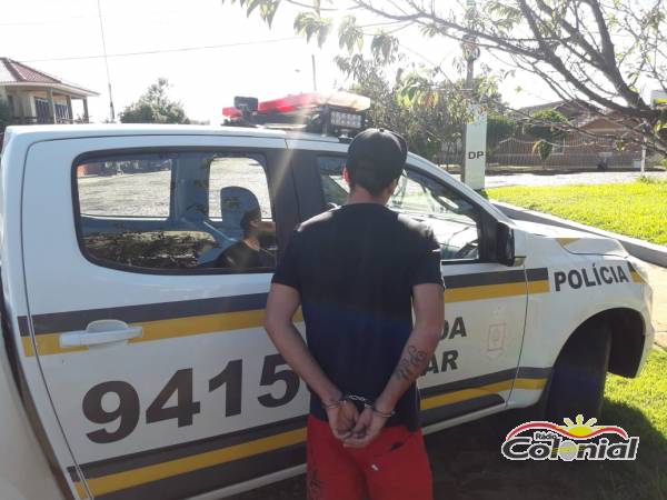 Brigada Militar prende foragido em Três de Maio