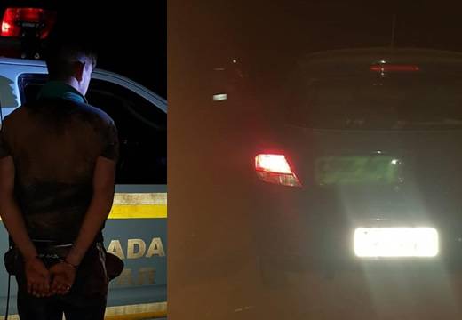 Brigada Militar recupera veículo roubado em menos de três horas em Bom Progresso