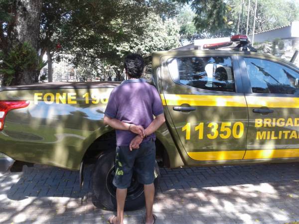 BM de Catuípe prende autor de estupro de vulnerável