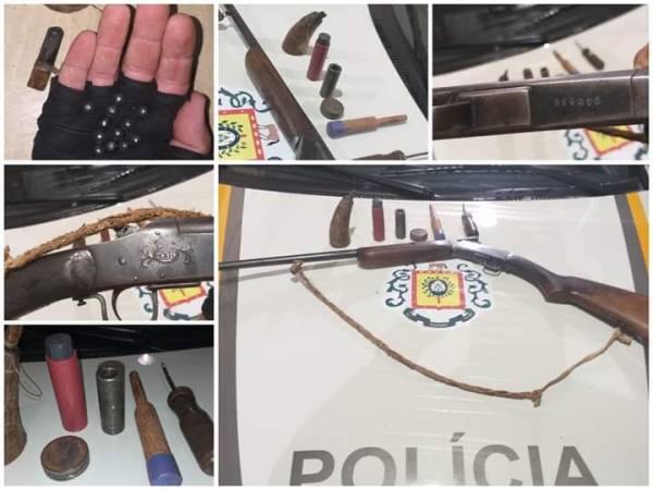 Homem é preso por porte ilegal de arma de fogo em Santo Augusto