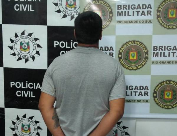 Homem é morto em São Luiz Gonzaga e suspeito acaba preso