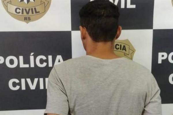 Homem é preso por suspeita de matar enteado de um ano em Pelotas