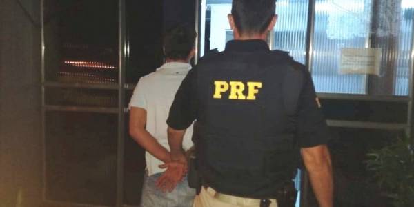 Motorista bêbado é preso na BR-285, em São Luiz Gonzaga