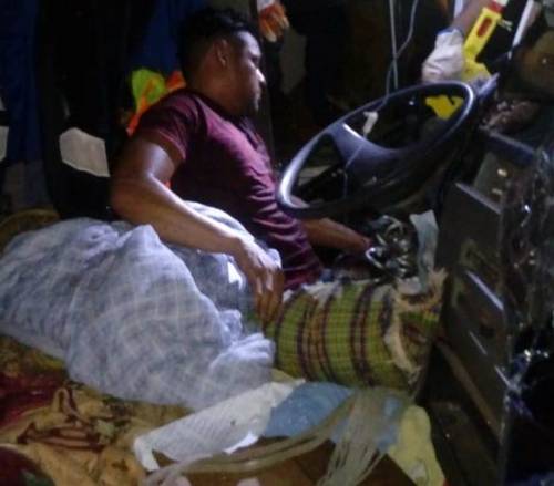Homem que conduzia caminhão de tabaco tem várias passagens pela Polícia
