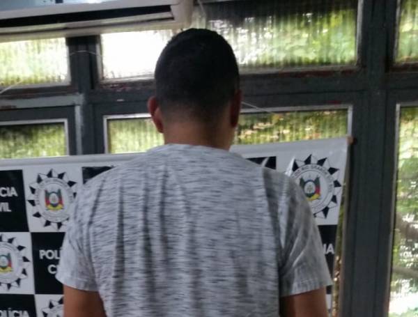 Preso na tarde desta quinta-feira suspeito de homicídio em Bossoroca