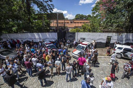 Motivação do massacre em Suzano está em investigação, diz secretário