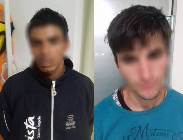 Após furto em floricultura homem se joga no Riacho Itaquarinchim, mas acaba preso em flagrante junto