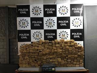 Polícia Civil apreende 220 quilos de maconha em casa no Vale do Sinos