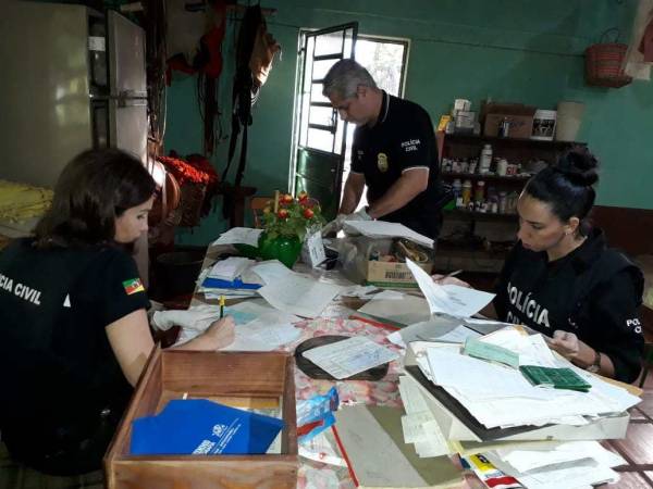 Polícia Civil realiza Operação GTA na região das missões