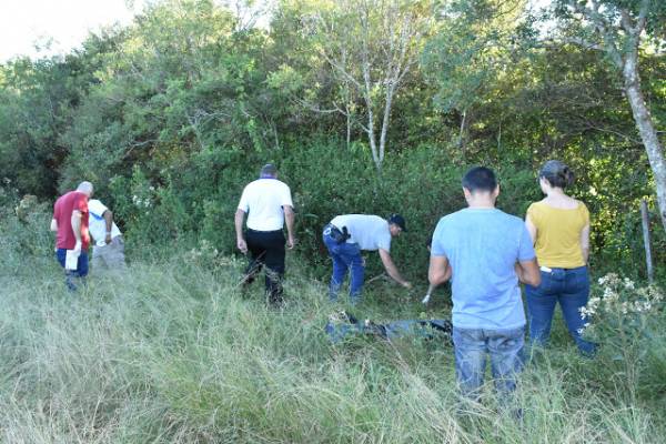 Corpo de adolescente desaparecido é encontrado carbonizado em Santiago