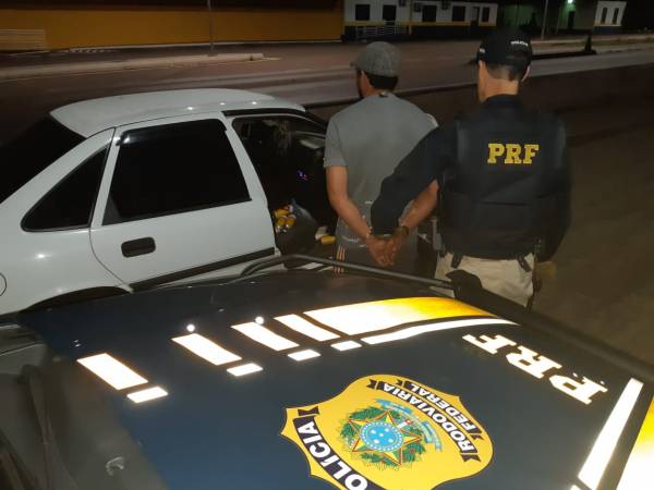 PRF prende motorista embriagado na BR 285 em Ijui