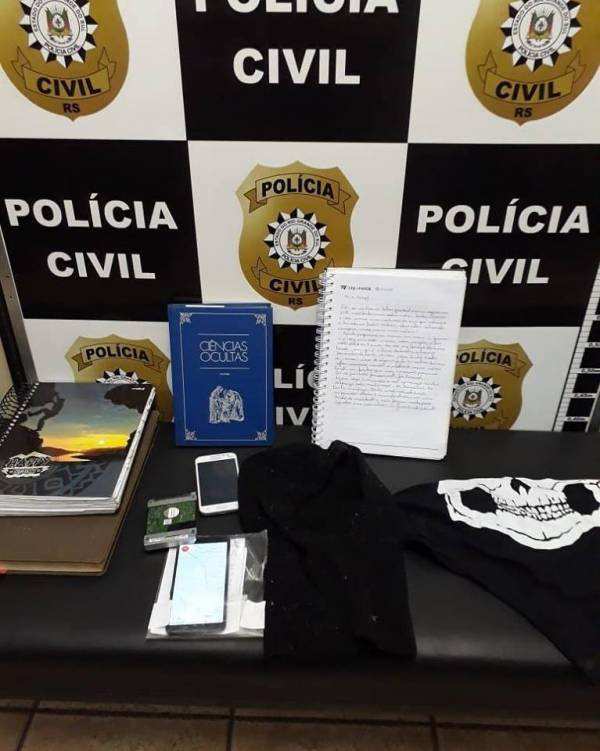 Jovem morador de Santa Rosa faz postagem em rede social vangloriando assassinos de Suzano
