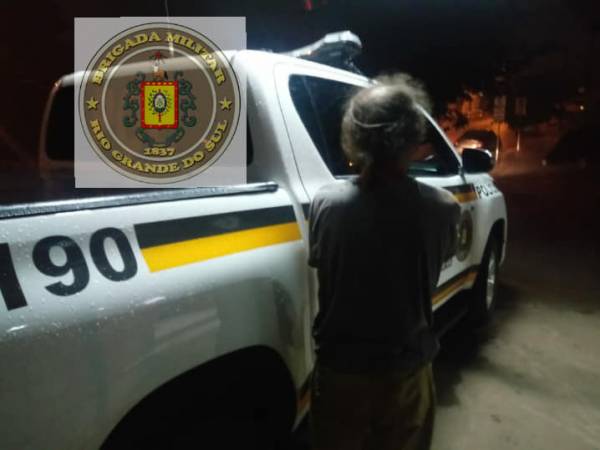 Homem é preso em flagrante ao tentar matar enteado em Ijui