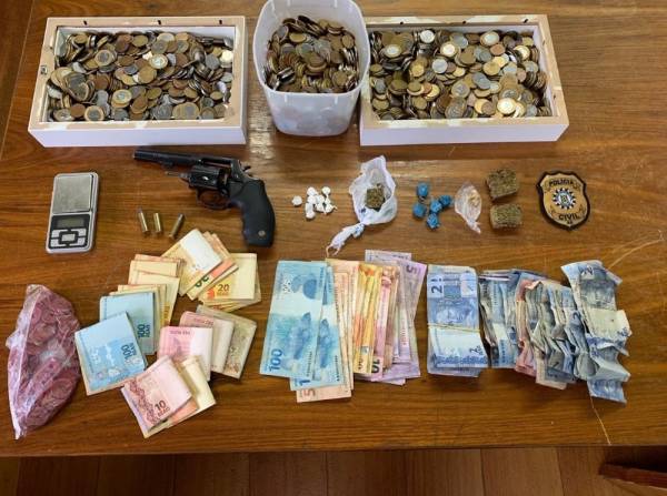Apontado pela polícia como um dos maiores traficantes de Passo Fundo é preso durante operação