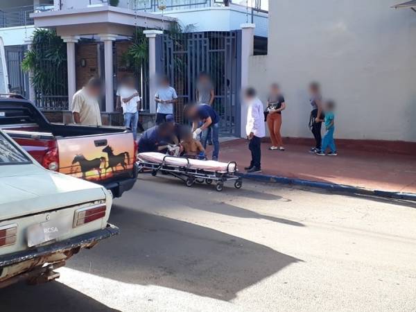 Homem é esfaqueado na área central de Santo Ângelo