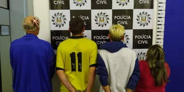 Trabalho conjunto da DP de Caibaté e Draco de Caxias do Sul resulta em prisões na serra