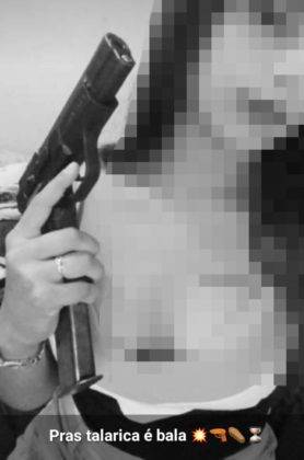 Aluna ameaça realizar massacre em escola de Roca Sales