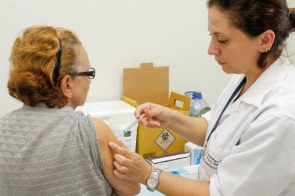 Vacinação contra a gripe inicia no dia 10 de abril