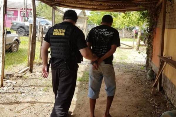 PF prende criminoso em desdobramento de operação que combate tráfico na Fronteira Oeste