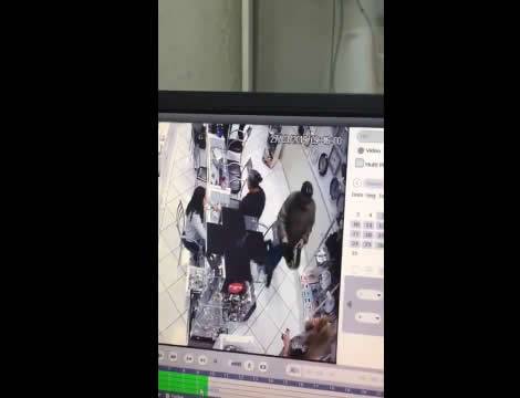 Assalto a relojoaria no centro de Santo Ângelo movimenta área policial