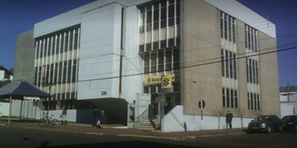 Terminal eletrônico do Banco do Brasil em São Luiz Gonzaga sofre tentativa de arrombamento