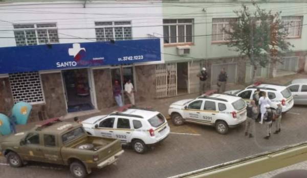 Quartel da BM é invadido por grupo que tentava resgatar mulher presa em Sobradinho