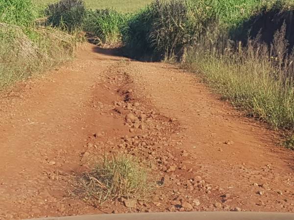 Munícipe faz desabafo em rede social para reclamar da situação das estradas em Lajeado Barreio-TM