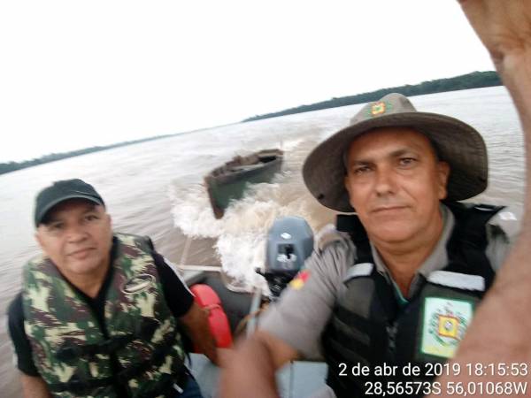 Corpos de casal desaparecidos, foram localizados em ação conjunta da Polícia Civil e Brigada Militar