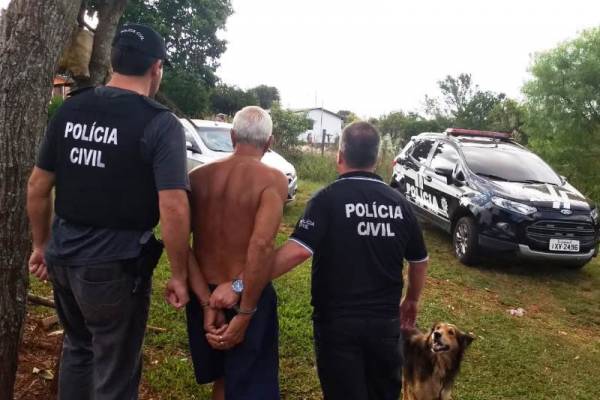Suspeito de pedofilia e exploração sexual infanto-juvenil é preso em Cruz Alta