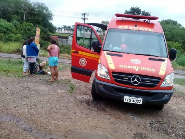 Homem é esfaqueado na ERS 344 em Santo Ângelo