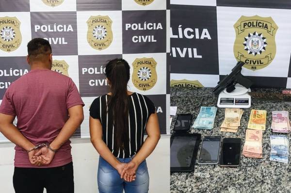 Polícia Civil realiza operação Pulso Firme contra tráfico em Santo Ângelo